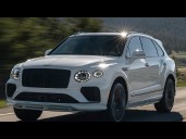 Bentley Debuts Bentayga Speed SUV