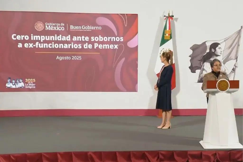 EE.UU. solicitó información de cuatro contratos por presuntos sobornos en Pemex: Buenrostro