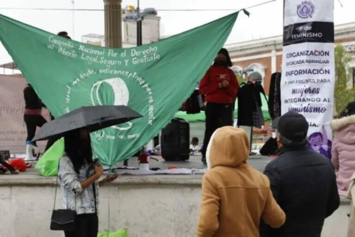 ¿Cuántas denuncias por aborto se presentaron en Hidalgo de enero a julio de 2025?