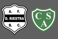 Deportivo Riestra - Sarmiento, del Torneo Clausura