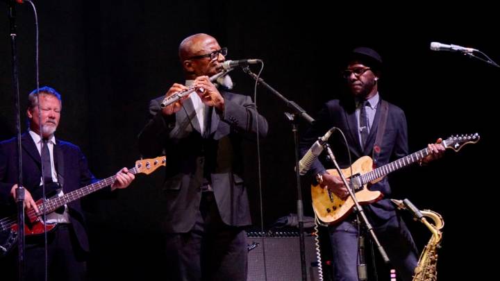 Crowd-pleasing jazz band, Karl Denson’s Tiny Universe, in Denver