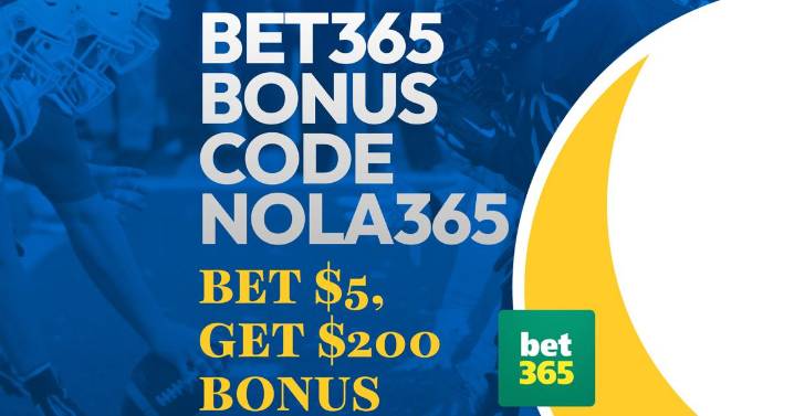 Bet365 Illinois Bonus Code NOLA365: Secure $200 CFB Promo