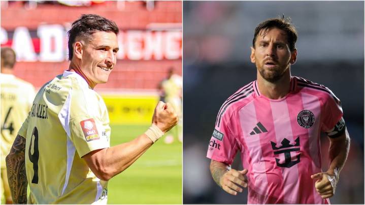 “No te relajes”: el mensaje del delantero argentino que desafió a Lionel Messi