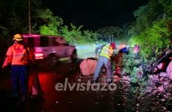 Guanta: Autoridades retiran material rocoso que obstruía la Troncal 9 de Anzoátegui