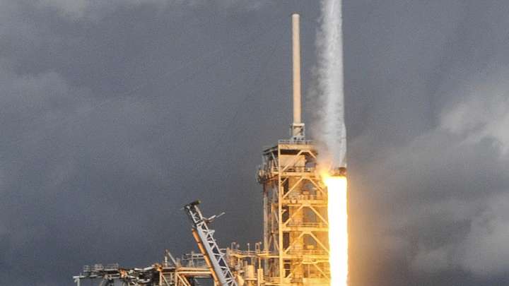 What time is SpaceX Starlink rocket launch at Cape Canaveral, Florida?