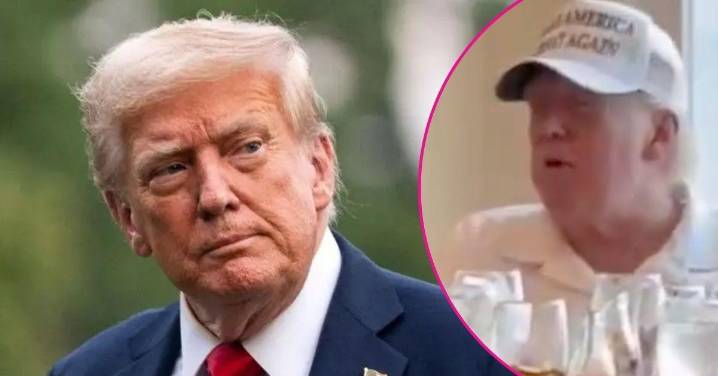 Donald Trump Trolled After Video Shows Him Surrounded by Several Glasses of Soda: 'That Will Go Straight to His Cankles'