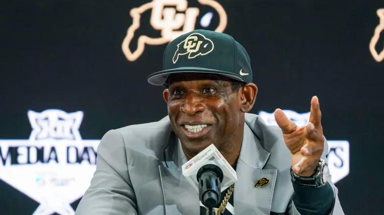 Deion Sanders insists Colorado is a ‘better team’ after losing Shedeur and Travis Hunter