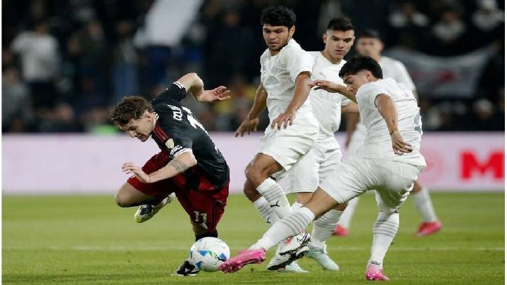 River tuvo la última, pero empató sin goles ante Libertad en Paraguay