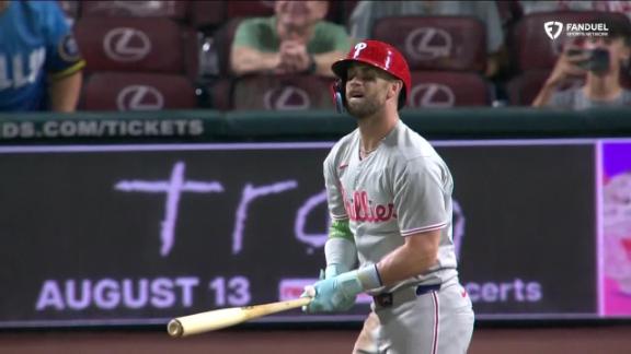 Singer works 6 shutout innings, Steer drives in 3 runs as the Reds end Phillies' 4