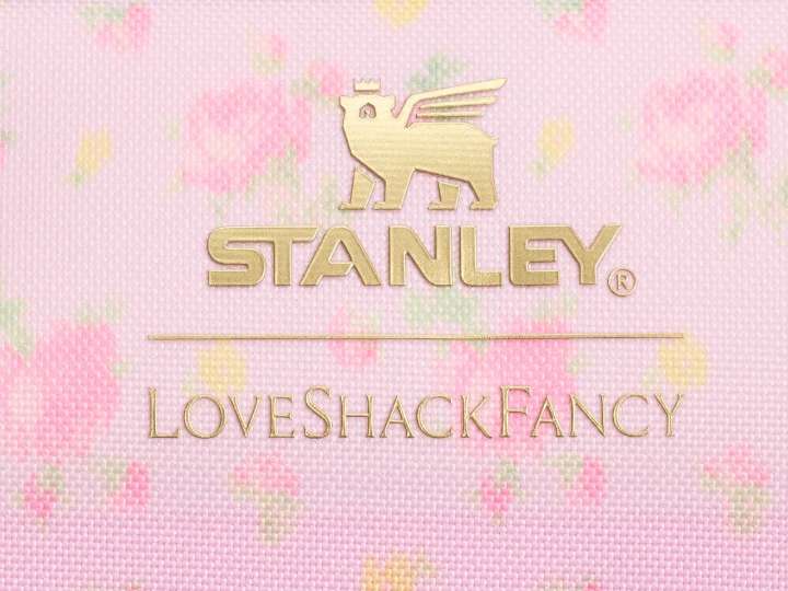 Stanley's new LoveShackFancy Collection of tumblers & coolers is dropping Tuesday