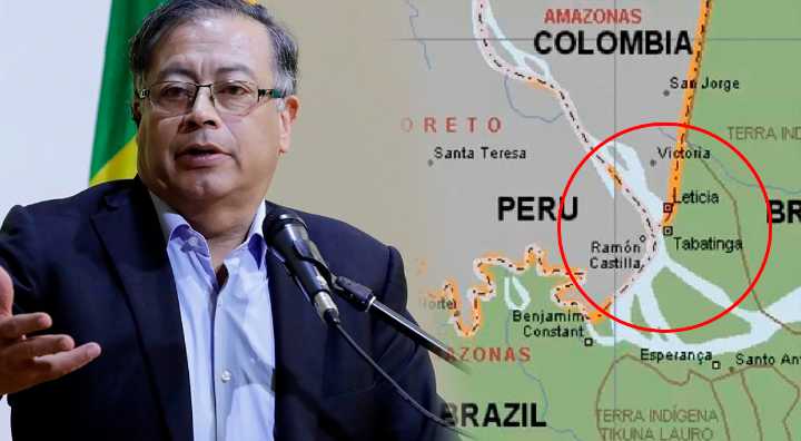 Tensión en Colombia: Petro acusa al Perú de invadir su territorio y enciende conflicto limítrofe