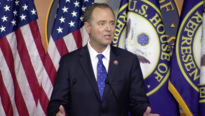 Adam Schiff Revealed To Be Parody Of Actual Congressman