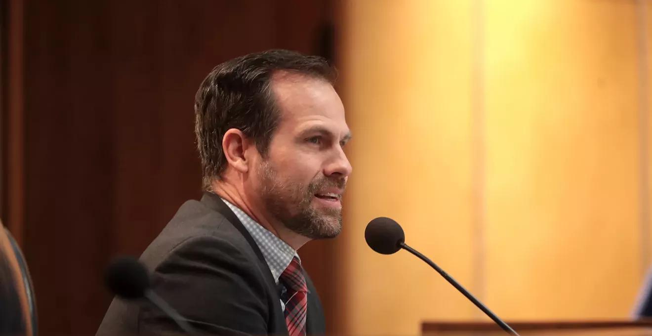 Arizona AG candidate goes on show owned by racist ex