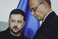 Ukraine willing to discuss territorial issues with Russia, German chancellor says 