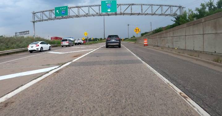 Portion of Interstate 94 in Twin Cities closed for weekend bridge repairs; businesses feeling impact