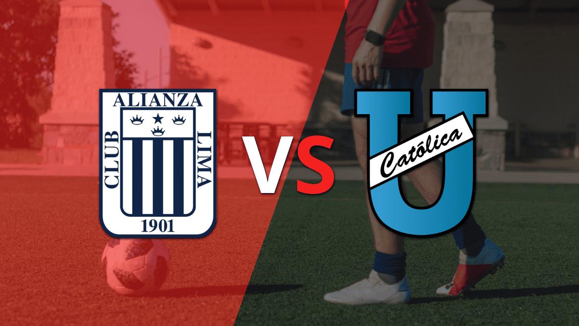 La ventaja del duelo de ida se la llevó Alianza Lima