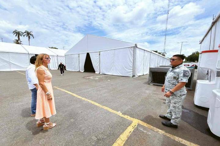 Habilitan centro para migrantes deportados de EU en Tapachula, Chiapas, recibirán hasta 600 personas