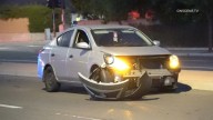 Two injured after e-bike runs red light, crashes into vehicle in San Marcos