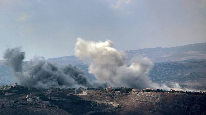 Israel bombardea "múltiples infraestructuras terroristas de Hezbolá" en el sur del Líbano