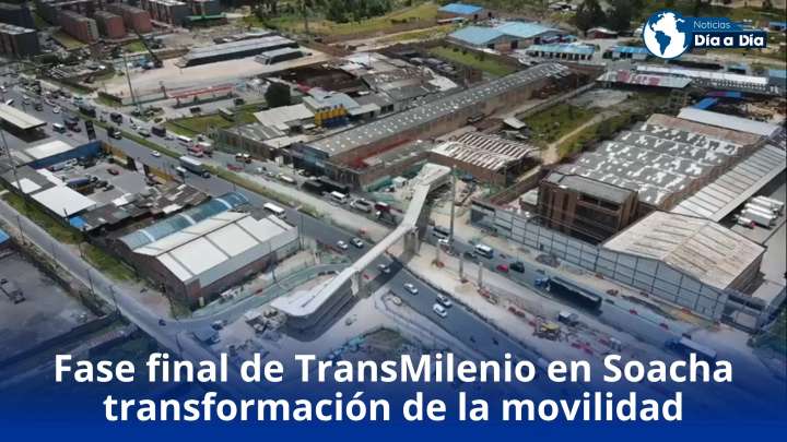 Soacha impulsa la transformación de su movilidad en la fase final de TransMilenio