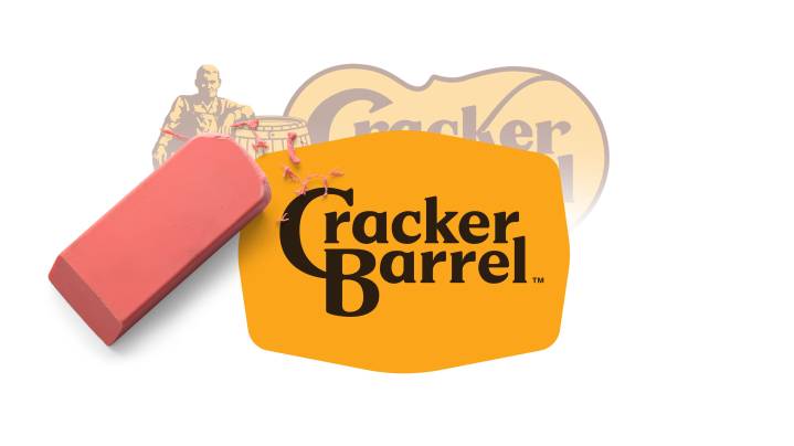 Some Cracker Barrel customers are saying 'no, thank you' to new logo