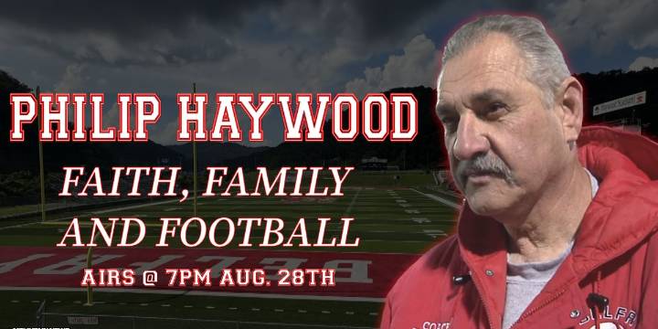 PHILIP HAYWOOD: Faith, family and football legend