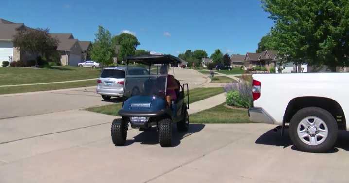 Ordinance passes allowing golf carts on roadways within Vanderburgh County subdivisions