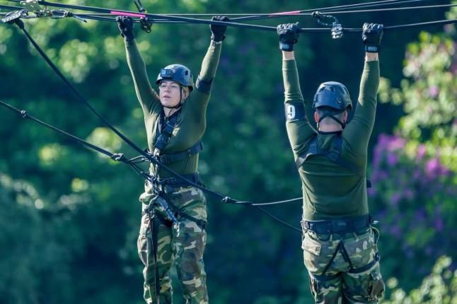 Celebrity SAS fans praise ‘brave’ Lucy Spraggan for opening up about X Factor sexual assault