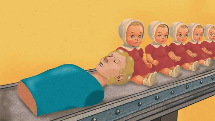 How a drowning victim became a lifesaving icon