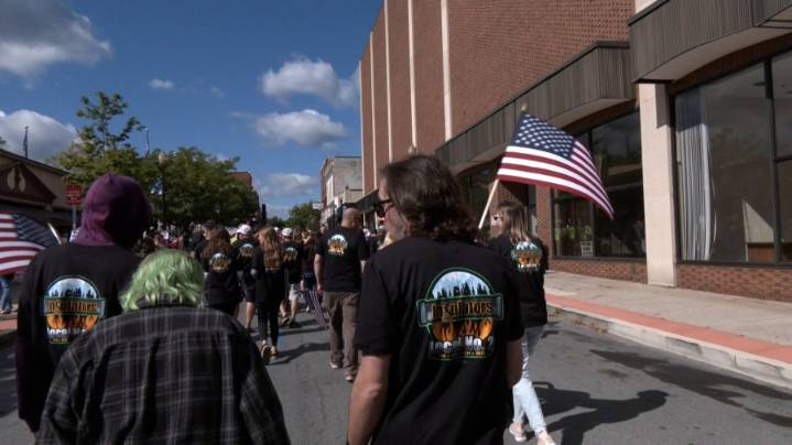 Labor Day Parade teaches lesson on holiday message