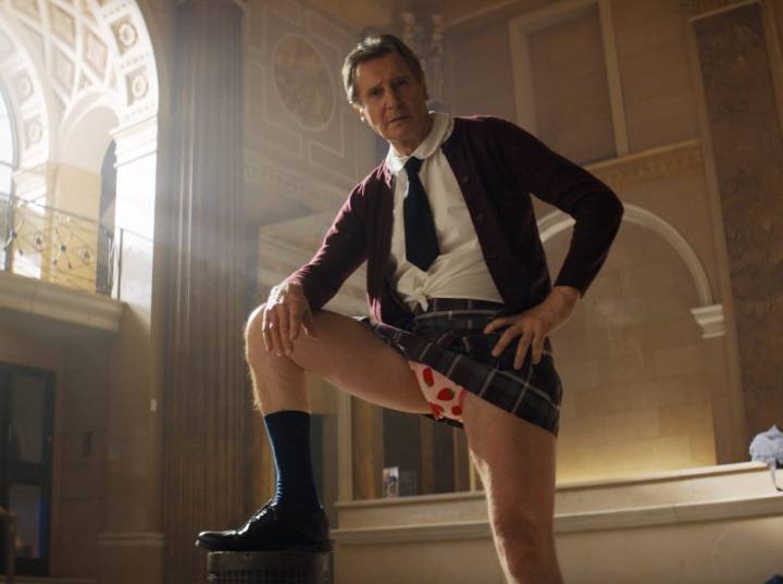 ‘The Naked Gun’ review:  Liam Neeson brings a ‘Taken’-or-leave-it air to a rougher reboot – Orlando Sentinel