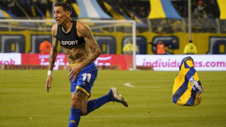 El golazo de Di María para que el explote el Gigante en la victoria histórica ante Newell's