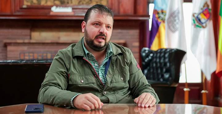 Loma de Santa María no tendrá cambio de uso de suelo; no habrá permisos de construcción: Raúl Zepeda
