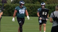 Eagles injury report: Landon Dickerson, others return to action