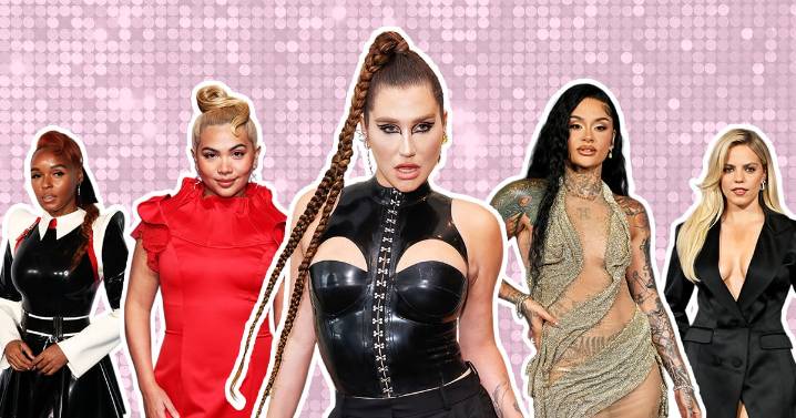 Pop Stars Like Kesha Are Giving Femme