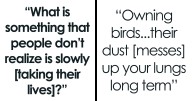 25 Things That Are Almost Like A Slow And Silent Death Sentence That Folks Don’t Realize