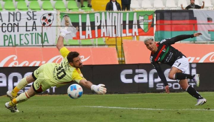 Palestino empata sin goles ante Colo Colo y así quedó la tabla de posiciones del Campeonato Nacional