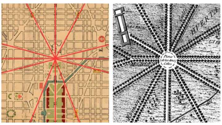 Washington DC, la ciudad que nació de un mapa de Aranjuez: el increíble viaje del plano que copió un urbanista en EEUU