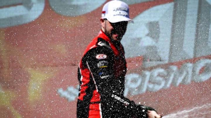 Agustín Canapino logró la victoria en Buenos Aires