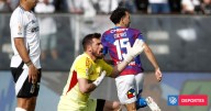 En la primera jugada del partido: Cuevas le dio un mazazo a Colo Colo y la UC celebra en el Monumental