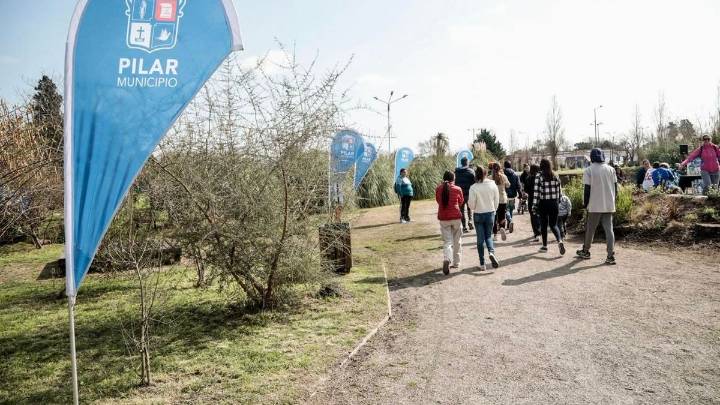 Inauguraron un Parque Ambiental en el Paseo Toro
