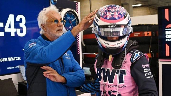El respaldo de Briatore a Colapinto tras una buena clasificación en el GP de Hungría