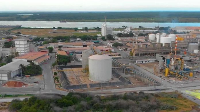 Monómeros tuvo una utilidad neta de 17,5 millones de dólares en...
