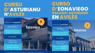 Cursos de baldre d'asturiano y gallego-asturiano pa persones adultes dientro del proyeutu autonómicu Falamos