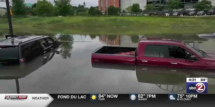 Gov. Evers requests Presidential Disaster Declaration from President Trump for recent flooding