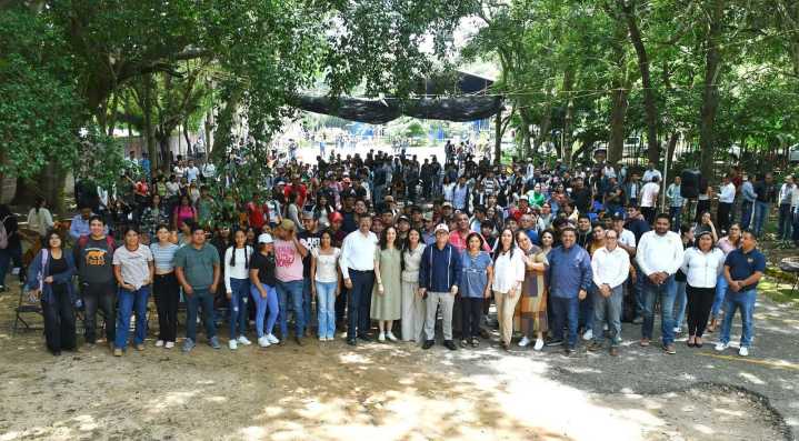 SE REÚNE el rector de la UNACH con la comunidad de la Facultad de Ciencias Agronómicas