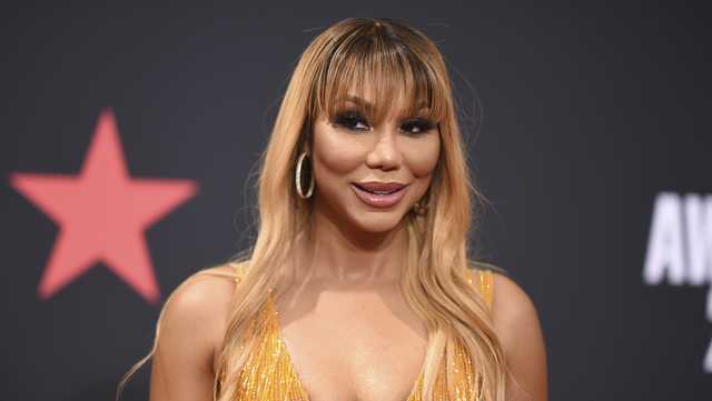 Singer Tamar Braxton says she 'almost died' in weekend accident
