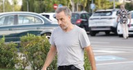 Daniel Guzmán desvela en el tanatorio la última petición que le hizo Verónica Echegui antes de morir
