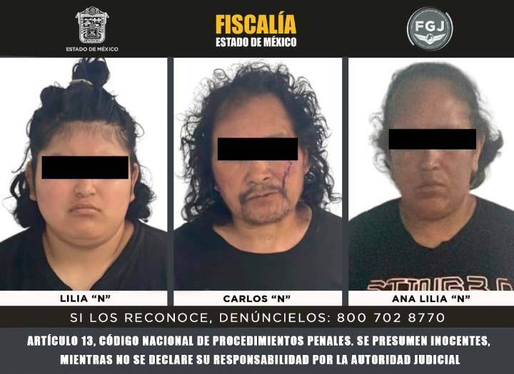 VINCULAN A PROCESO A TRES PERSONAS INVESTIGADAS POR DELITOS VINCULADOS A LA DESAPARICIÓN DE PERSONA EN AGRAVIO DE UN NIÑO DE 5 AÑOS EN EL MUNICIPIO DE LA PAZ