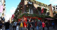 English tourist fighting for his life after being attacked near Dublin's Temple Bar